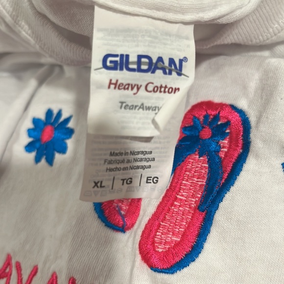 Savannah GA White Tee XL - Picture 4 of 4